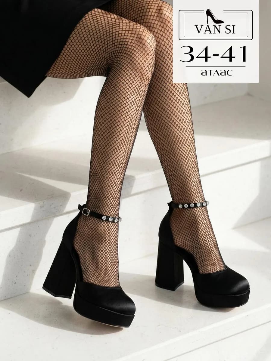 Туфли Bratz на высоком каблуке и платформе