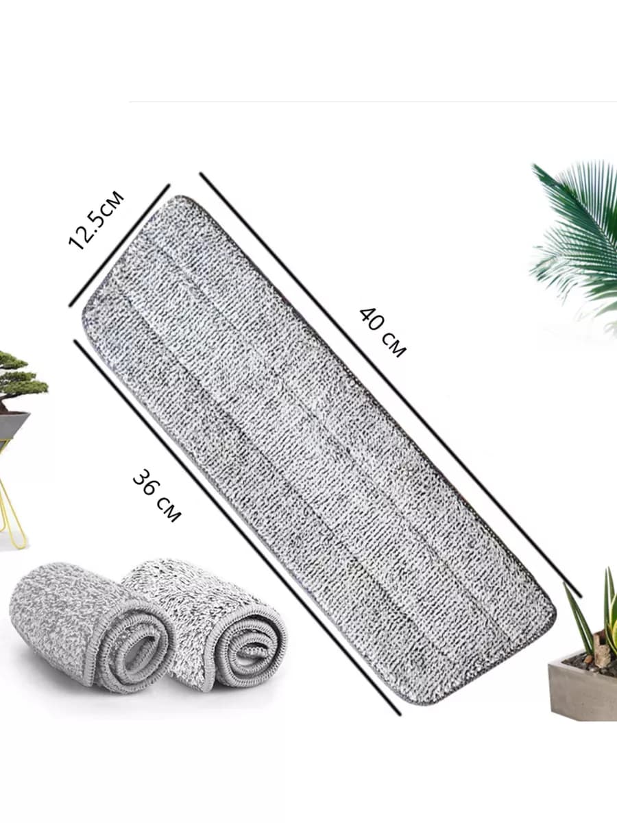 Насадка для швабры из микрофибры сменная, 40*12,5см, 1шт