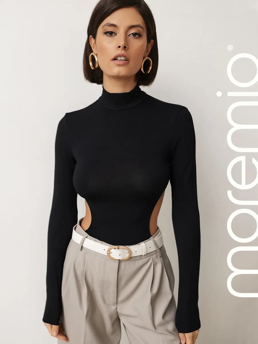 Боди с длинным рукавом - фото 1