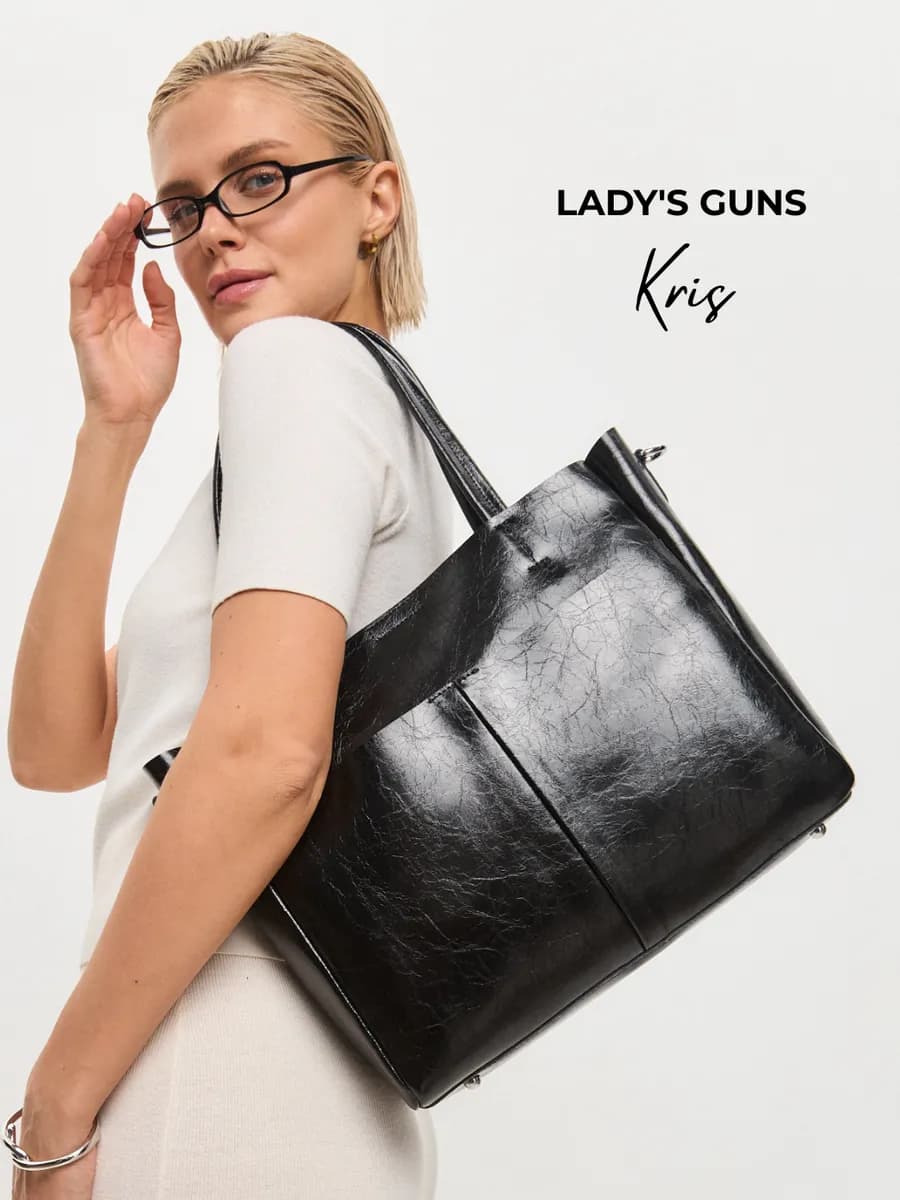 Сумка натуральная кожа большая на плечо