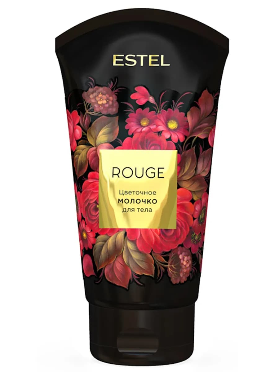 Цветочное молочко для тела ROUGE увлажняющее, 150 мл