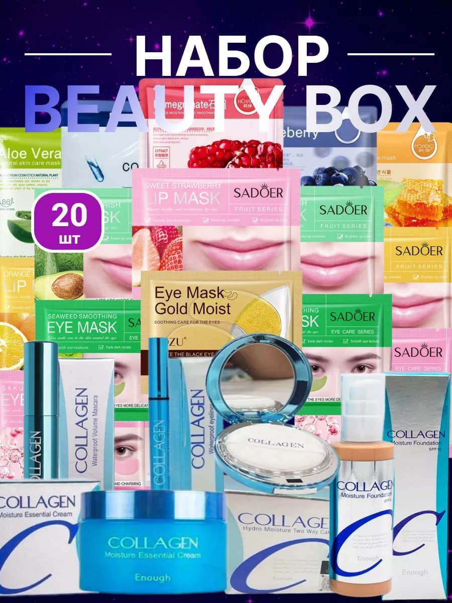 Подарочный набор косметики