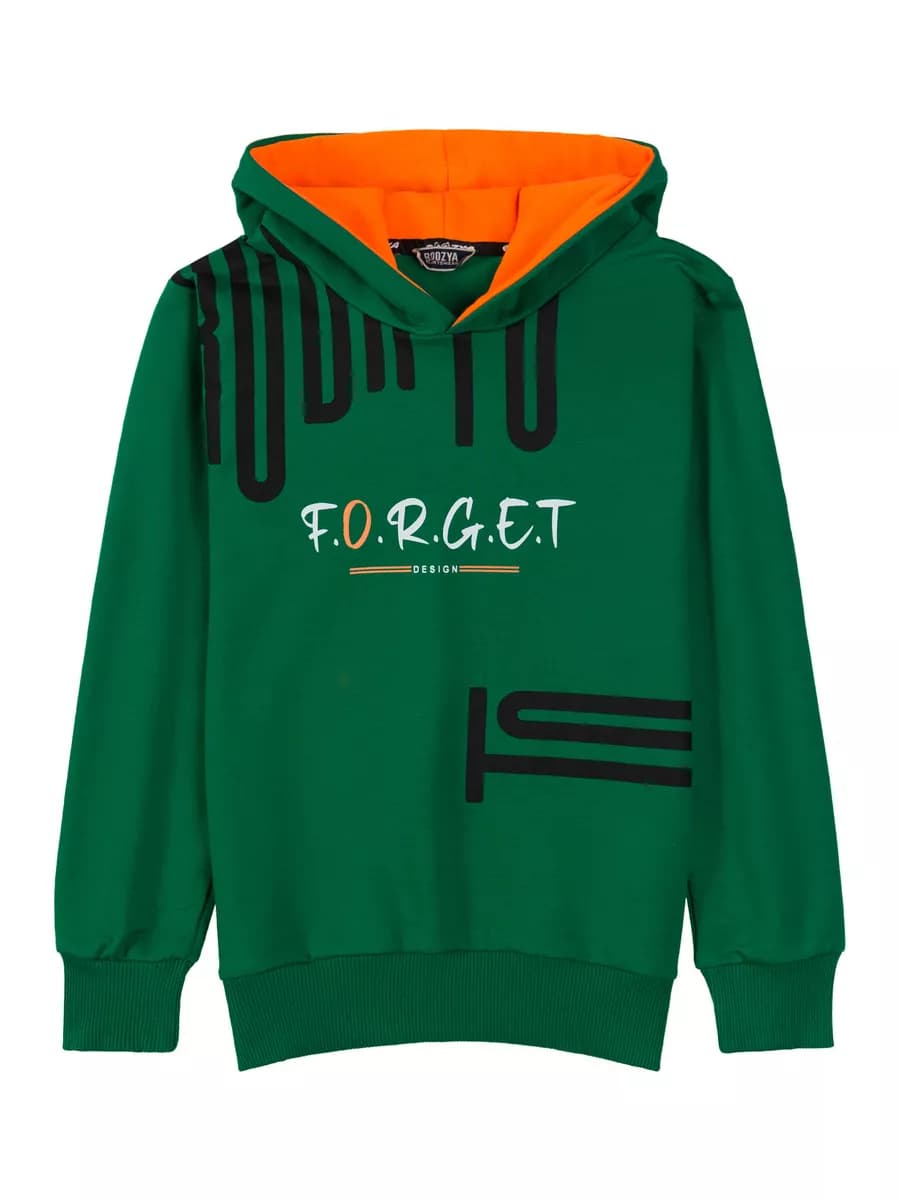 Толстовка хлопковая без начеса