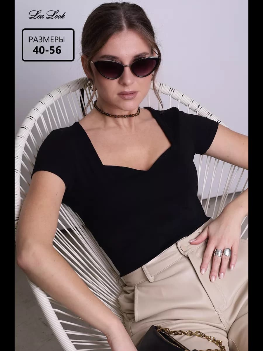 Топ летний под пиджак футболка с коротким рукавом