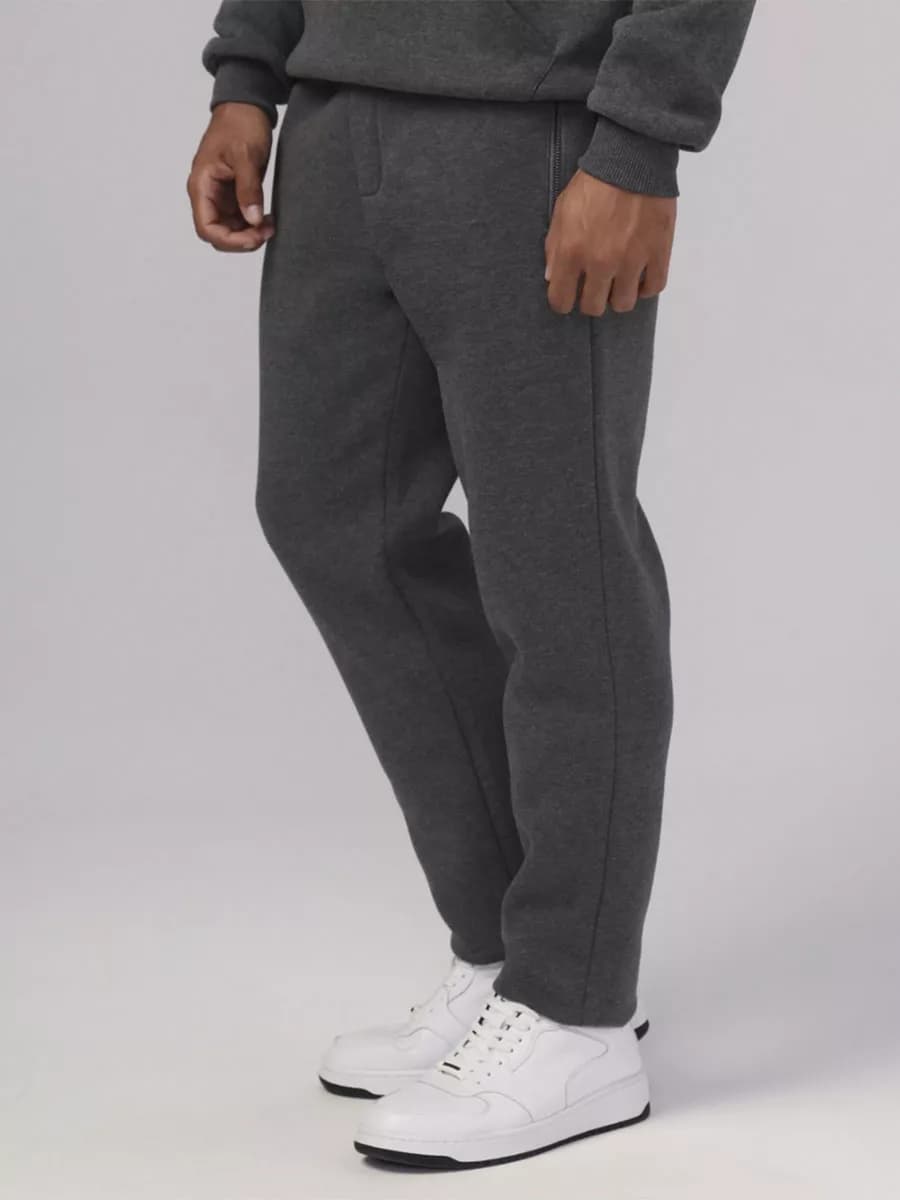 Брюки спортивные прямые трико