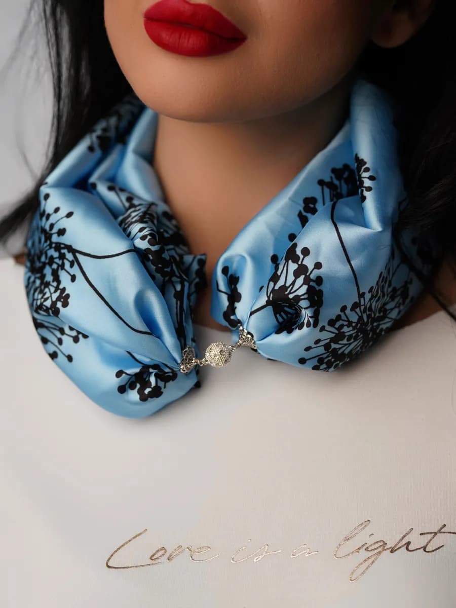 Платок колье 68 см