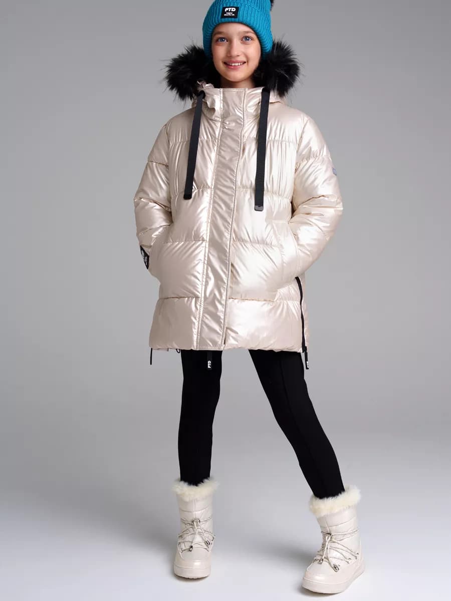 Пальто зимнее