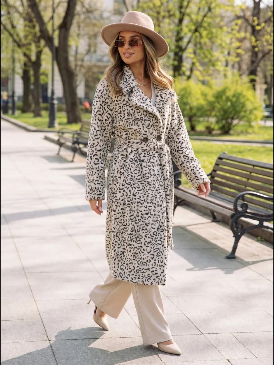 Пальто осень зима длинное оверсайз