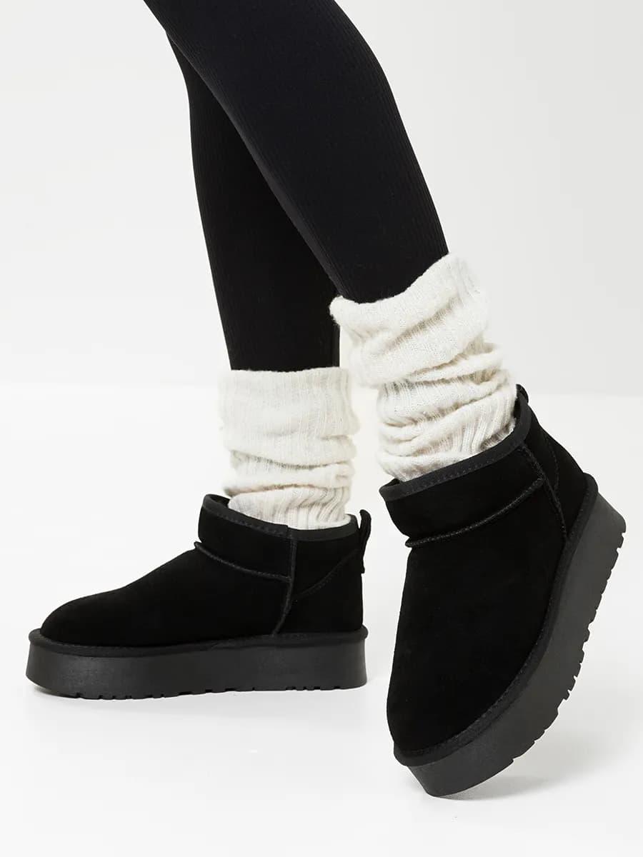 Угги зимние натуральная замша