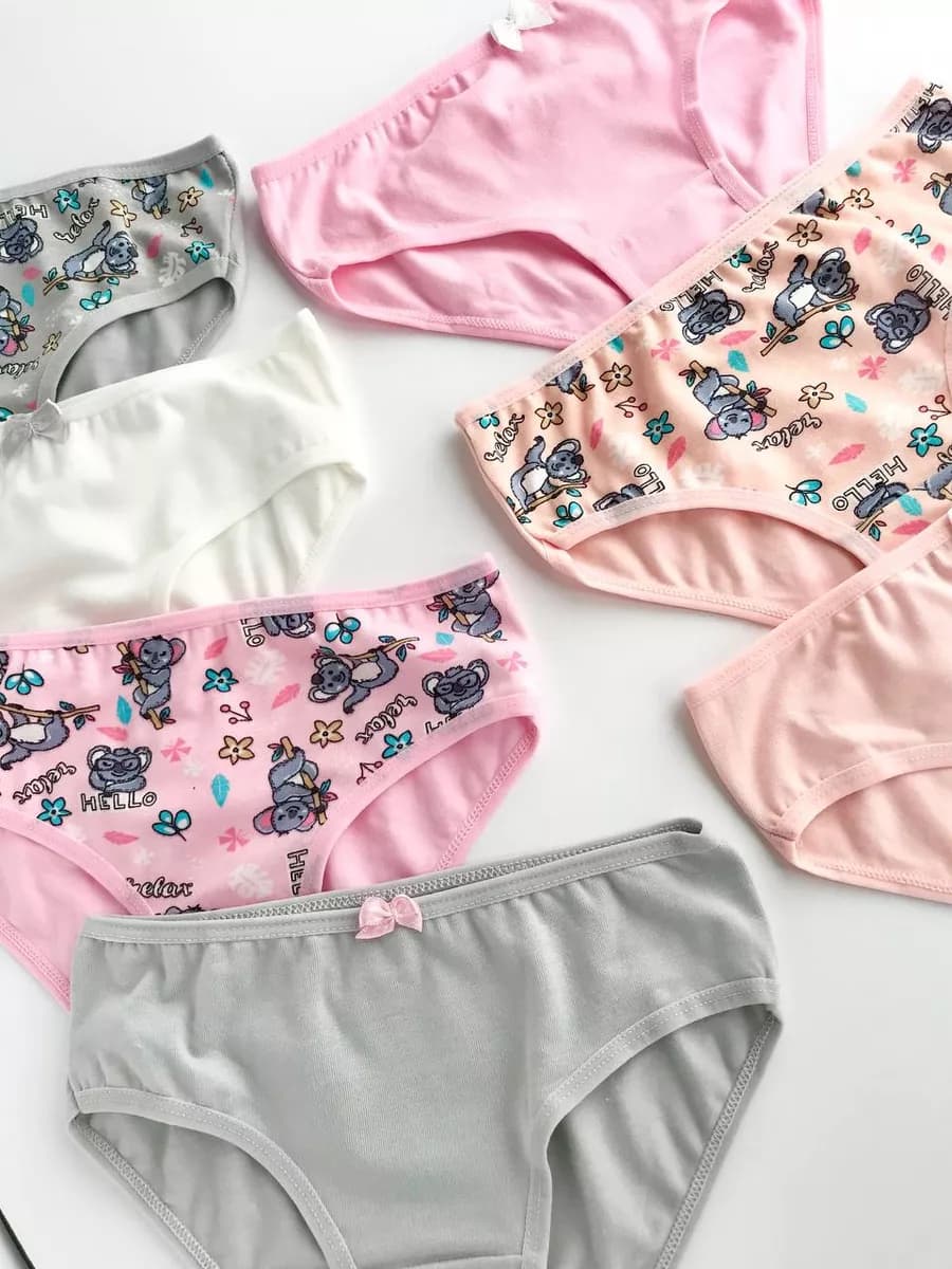 Трусы для девочки для подростка набор 7 шт