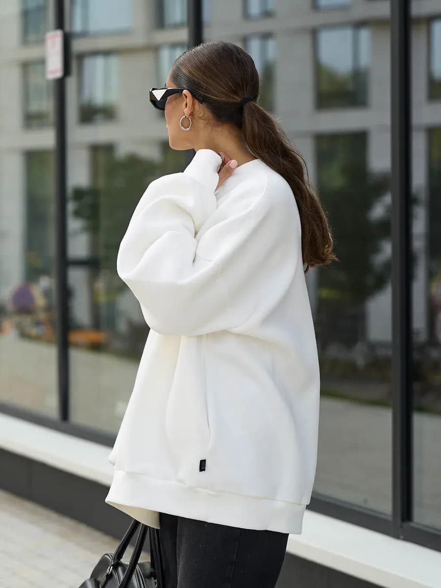 Свитшот оверсайз толстовка Lover