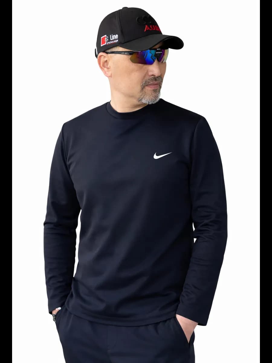 Спортивный лонгслив кофта в школу