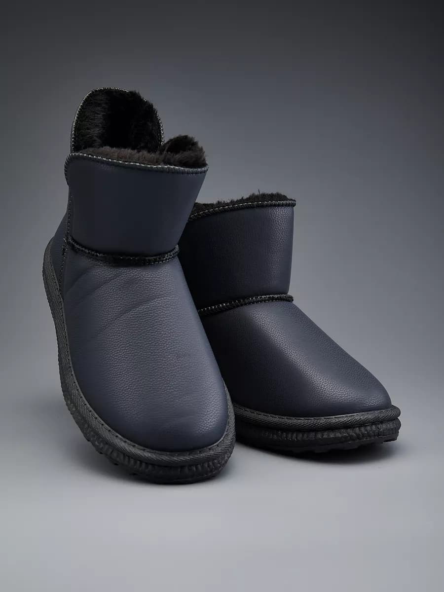 Угги зимние утепленные с мехом