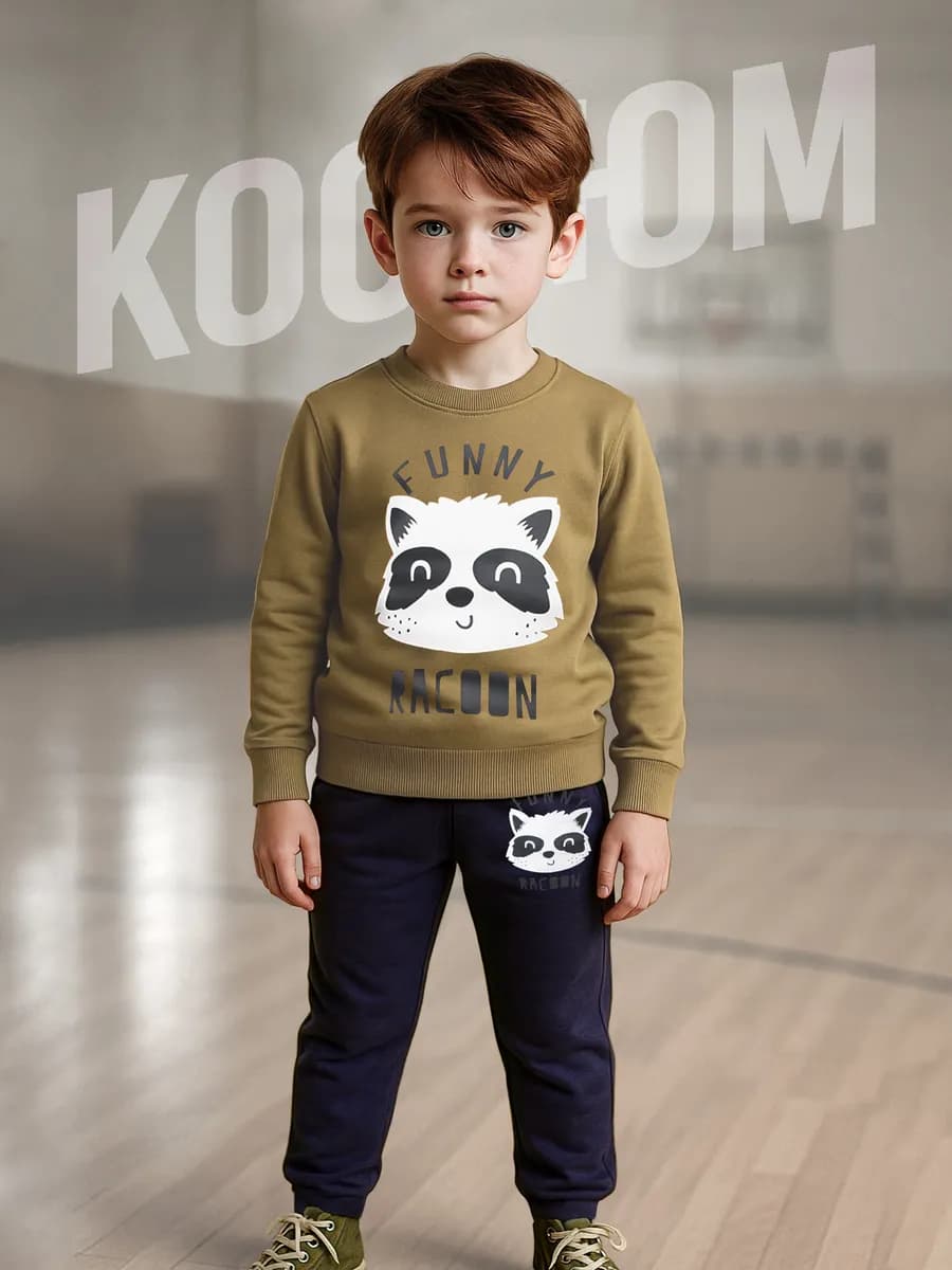 Спортивный костюм детский с брюками - фото 1