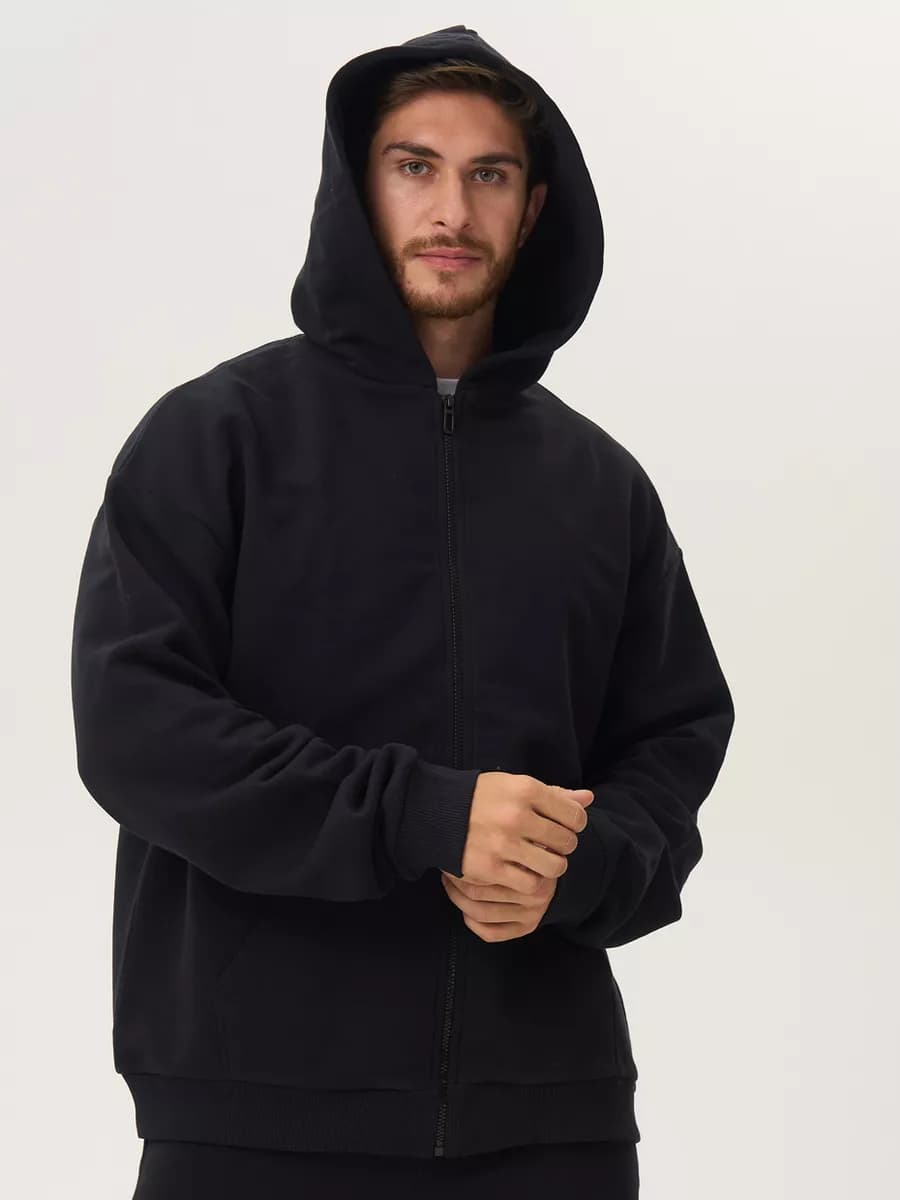 Толстовка на молнии зип