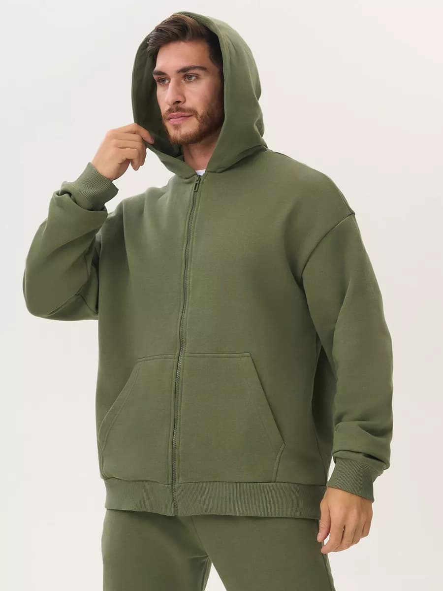 Толстовка на молнии зип