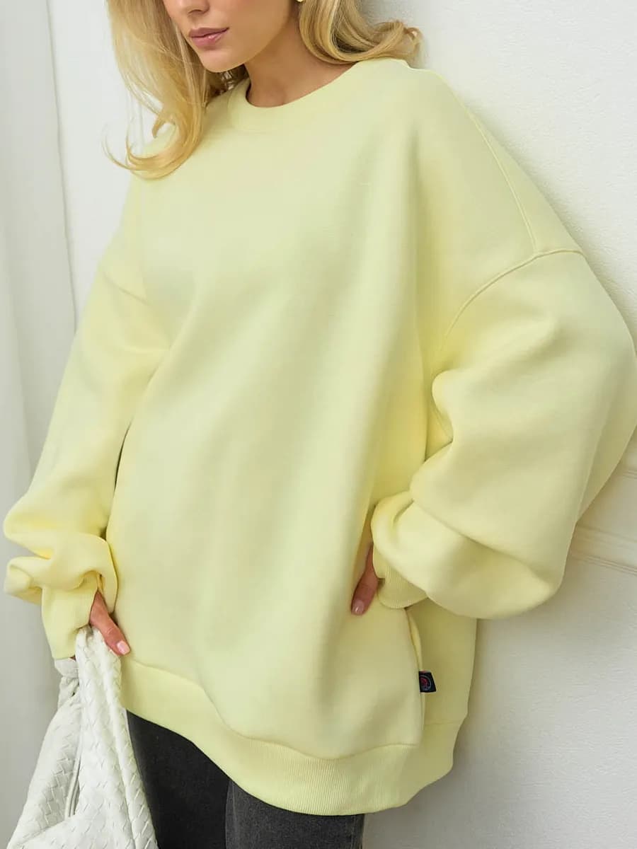 Свитшот оверсайз толстовка Lover