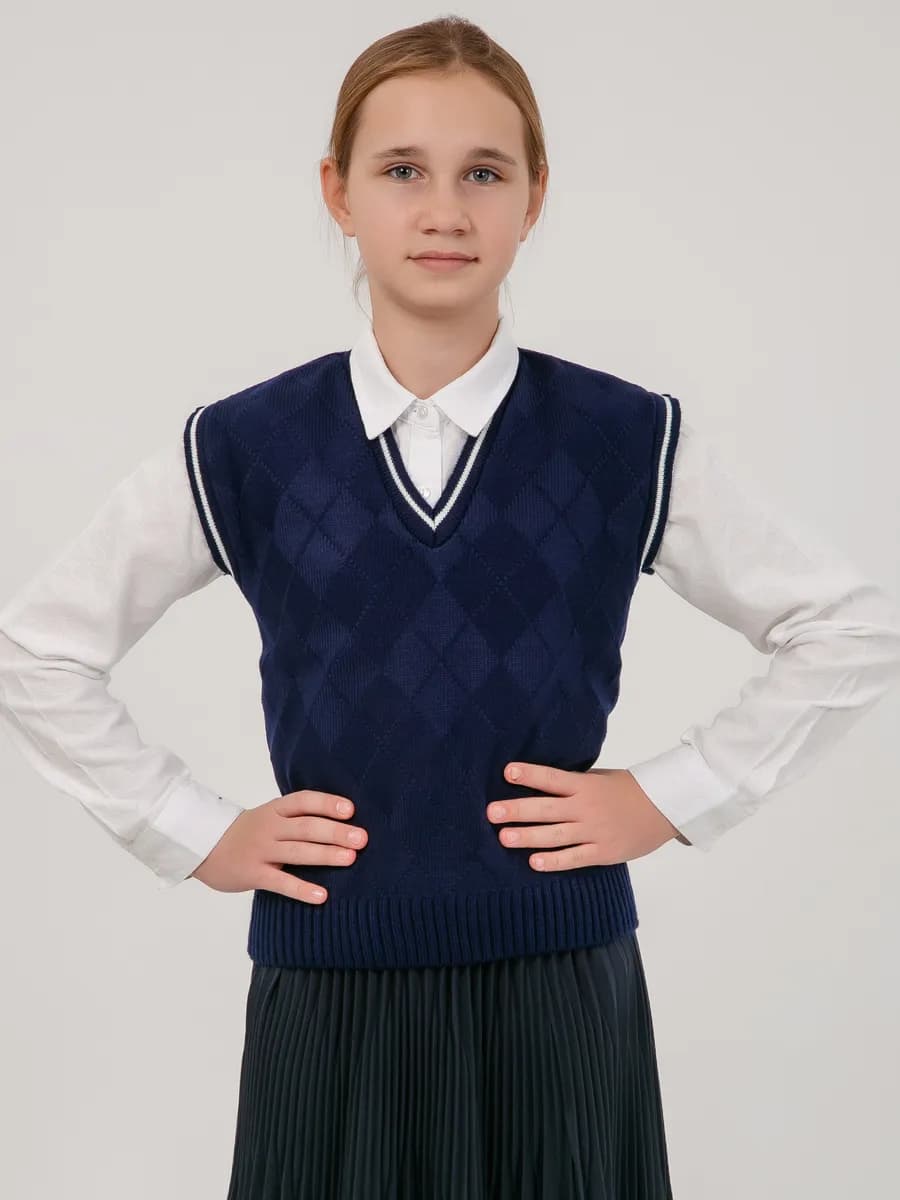 Жилет школьный