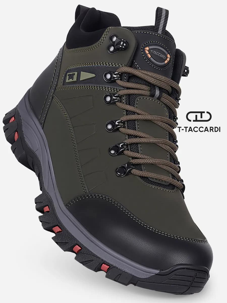 Кроссовки зимние с мехом высокие