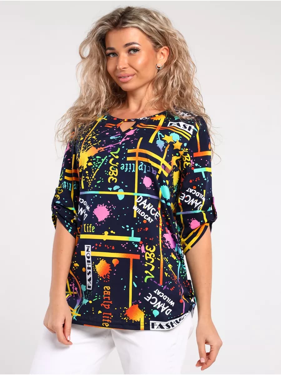 Туника женская большие размеры