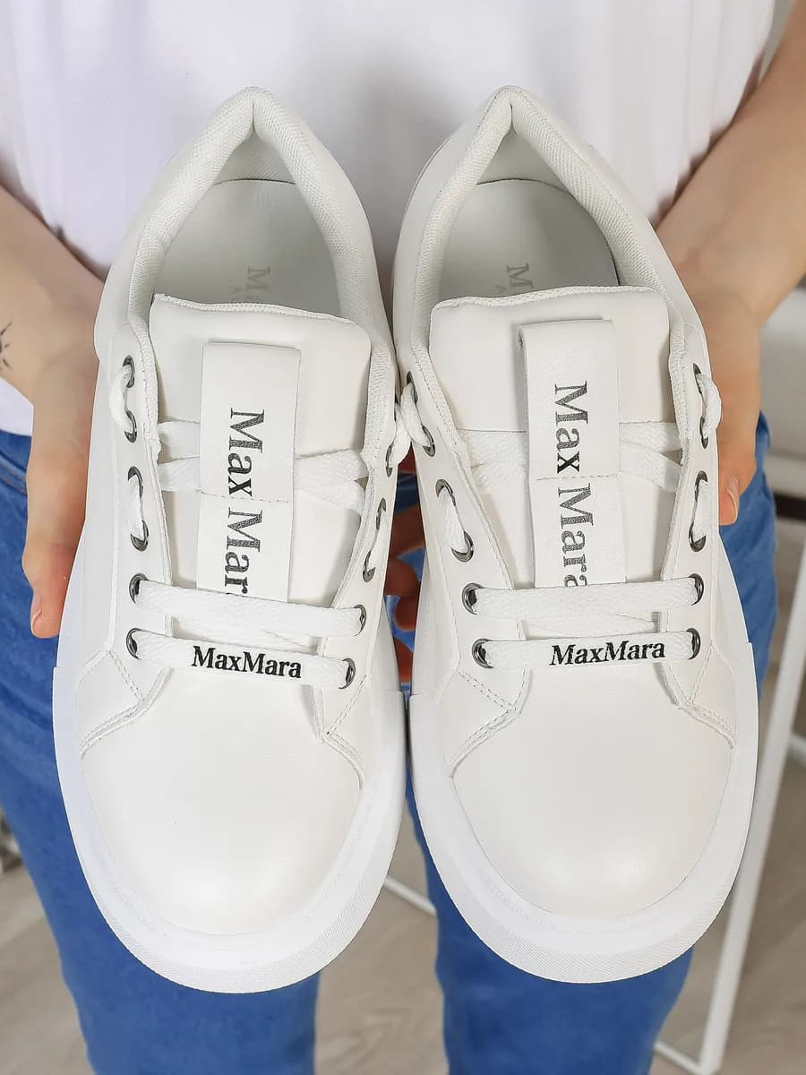 Кеды замшевые на толстой подошве