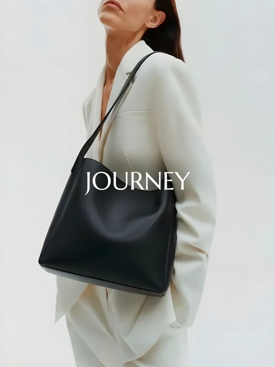 Сумка шоппер большая с косметичкой