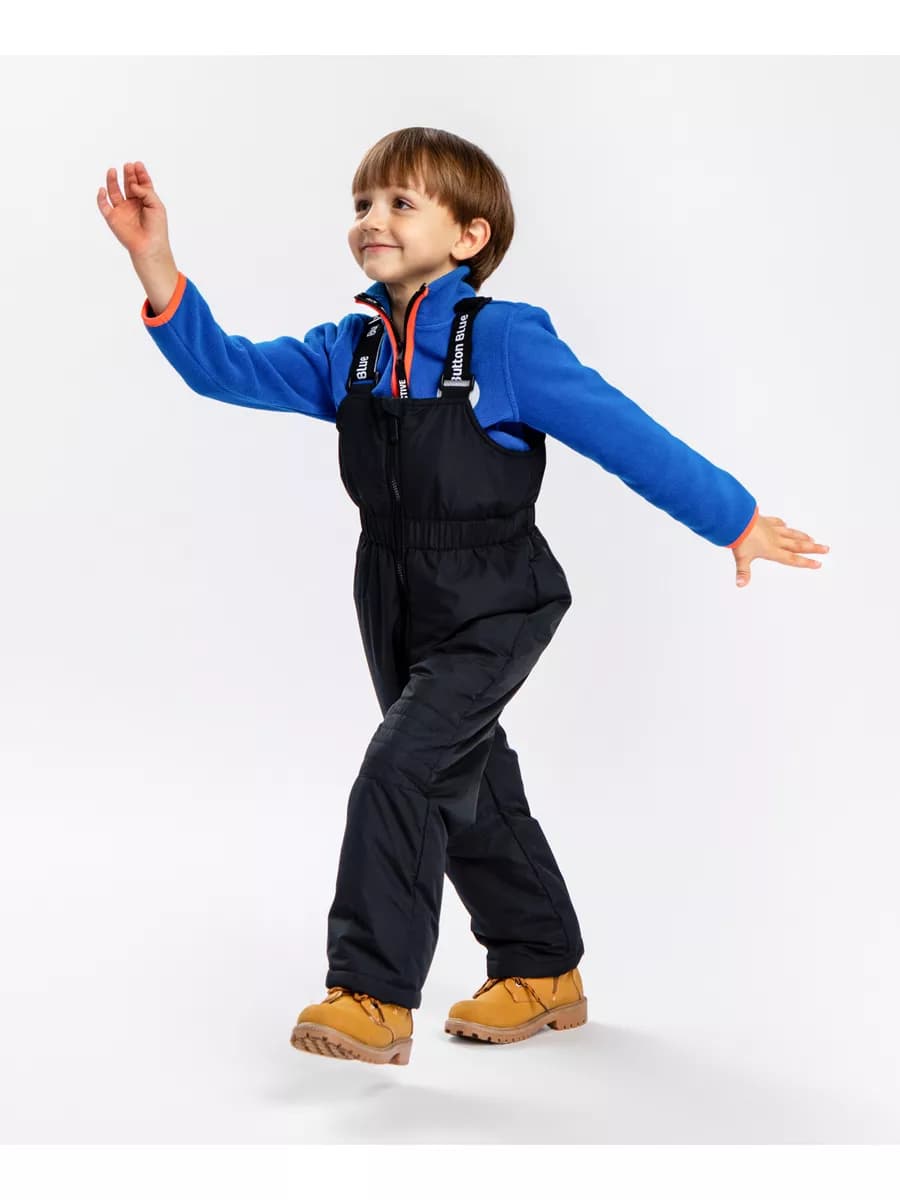 Полукомбинезон детский зимний Штаны на лямках мембрана