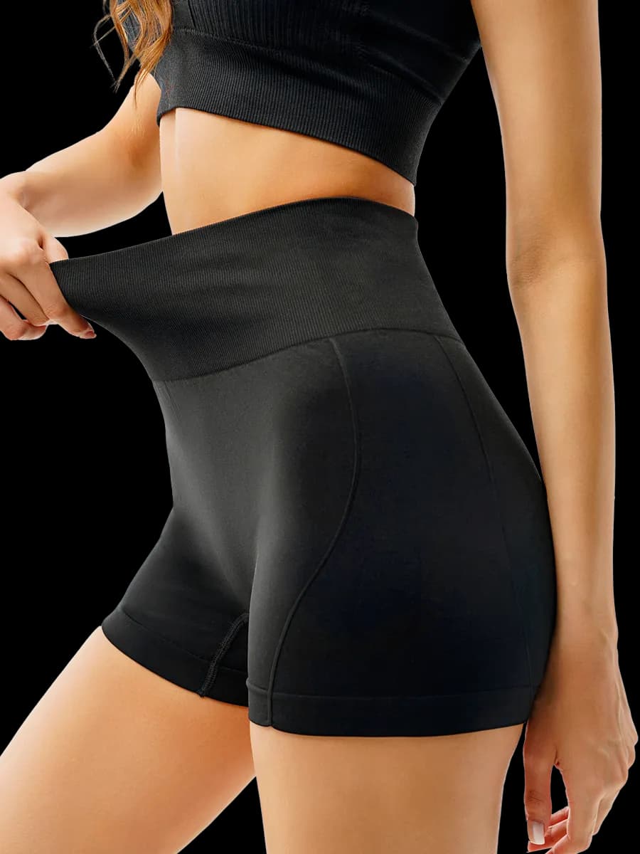 Шорты спортивные короткие обтягивающие