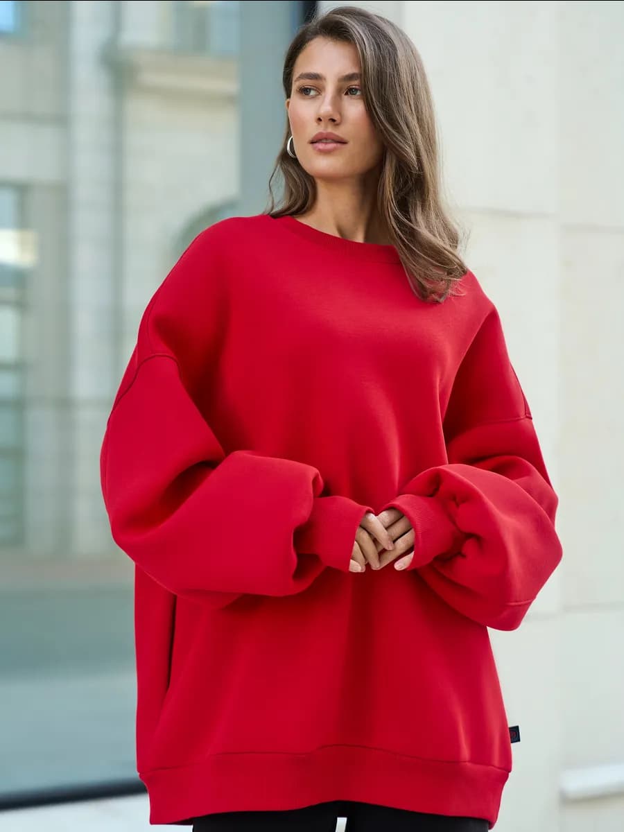 Свитшот оверсайз толстовка Lover