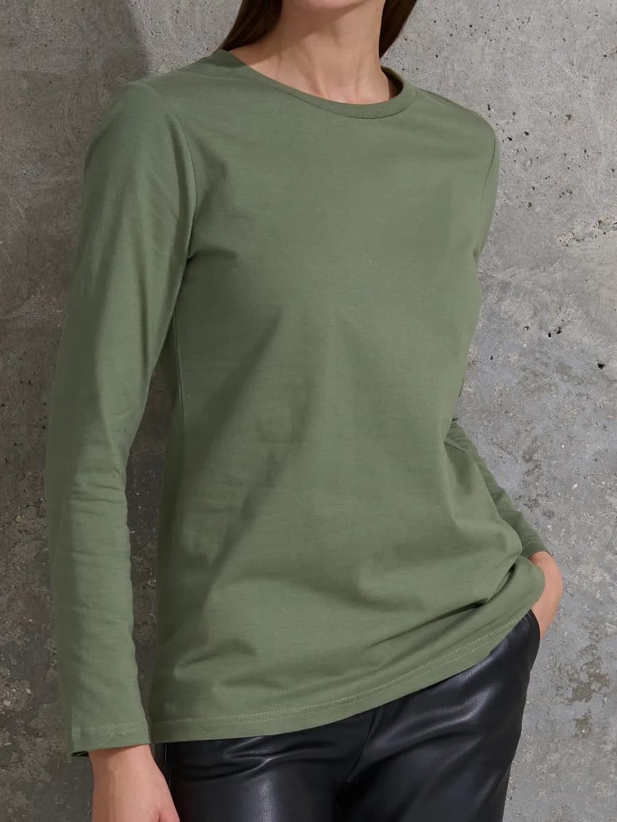 Лонгслив футболка с длинным рукавом