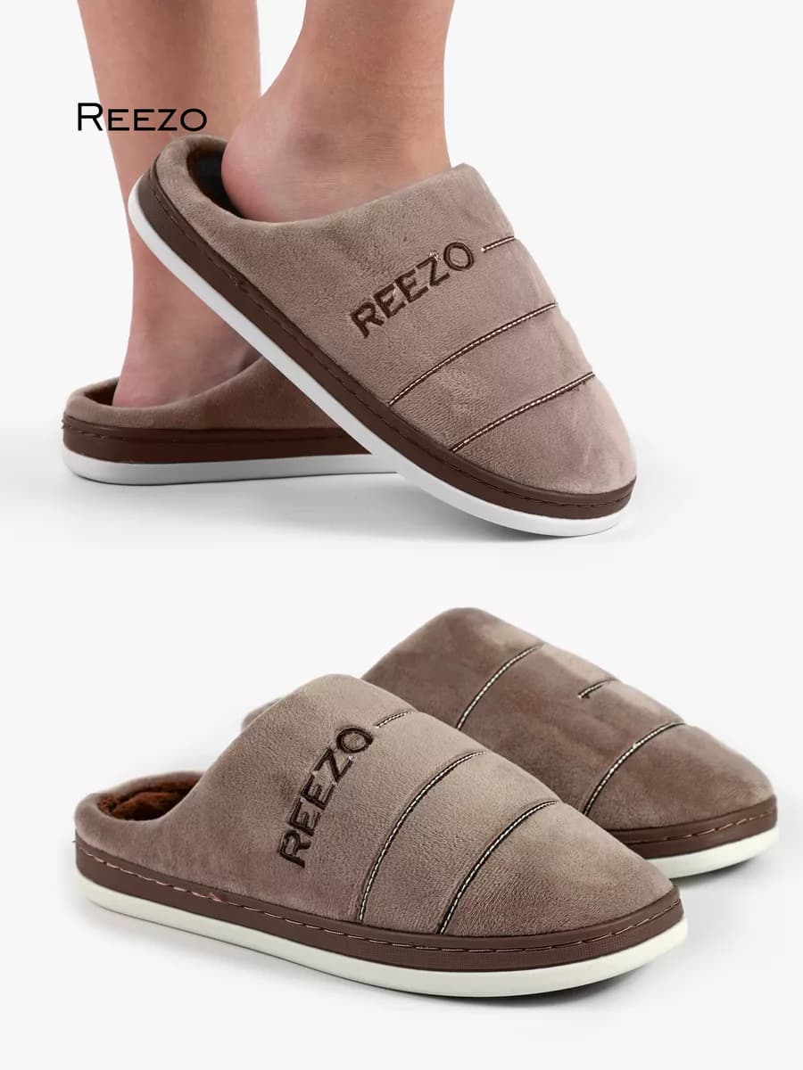 Тапочки домашние мужские закрытые