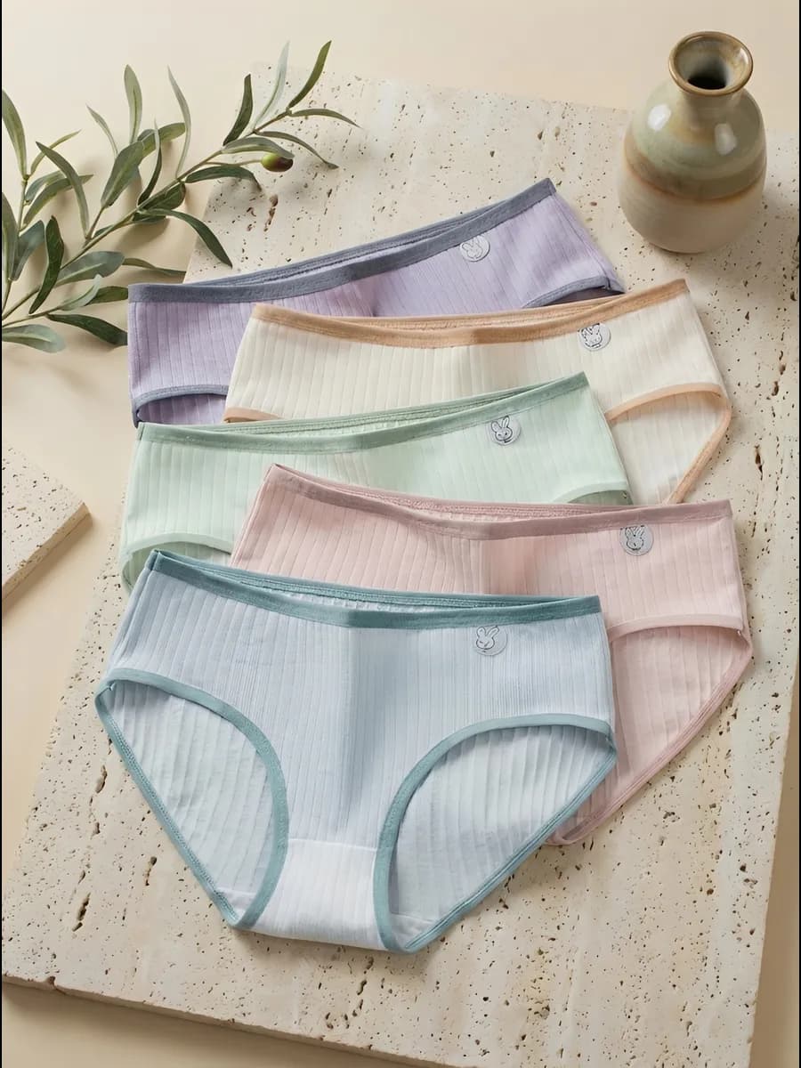 Трусы для подростка набор 5 шт хлопок