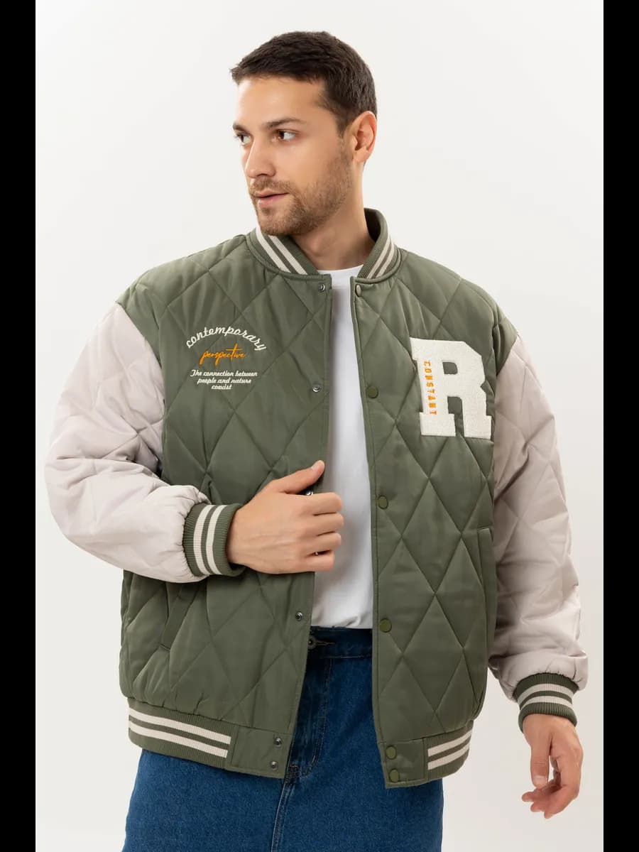 Бомбер Y2K оверсайз