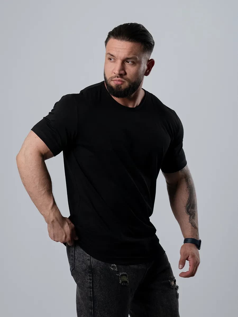 Футболка хлопок