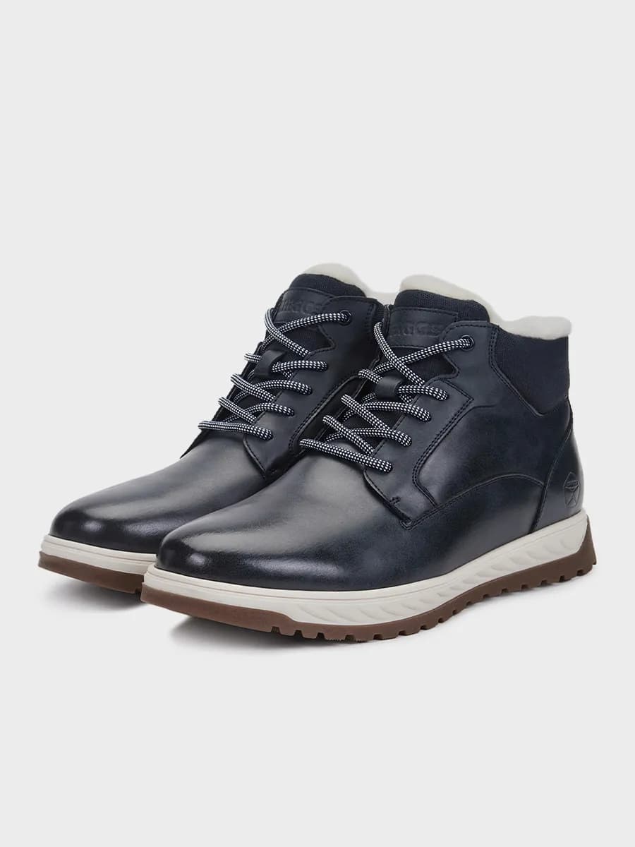 Ботинки зимние натуральная кожа и мех