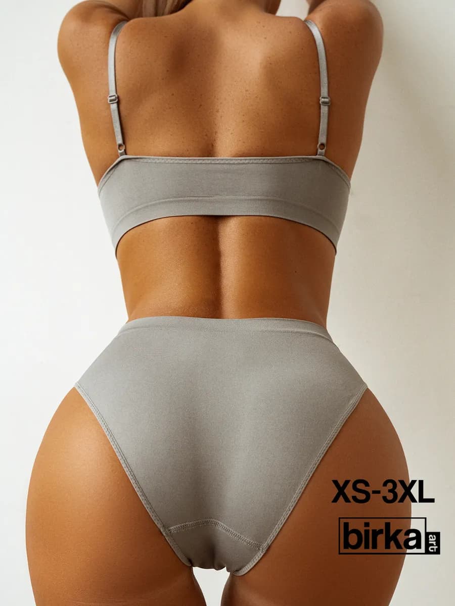 Нижнее белье комплект бесшовный - фото 1