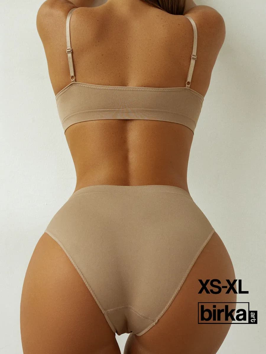 Нижнее белье комплект бесшовный