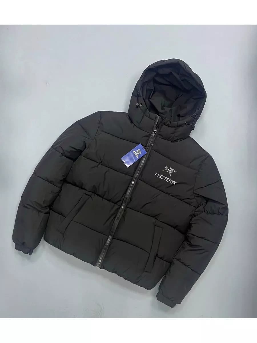 Куртка на синтепоне с капюшоном