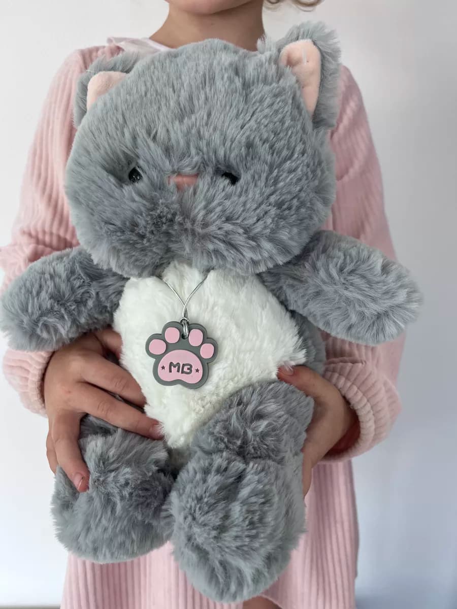 мягкая игрушка кот - фото 1