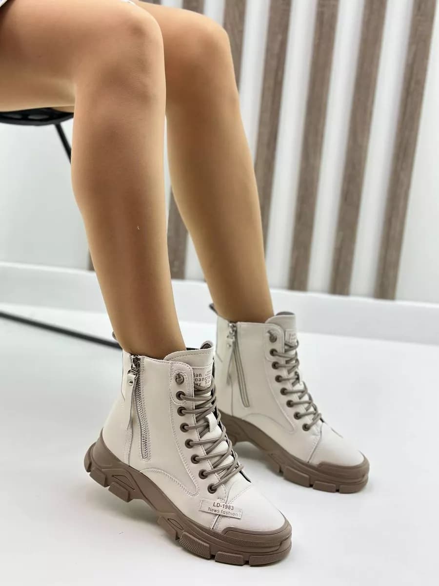 Ботинки зимние