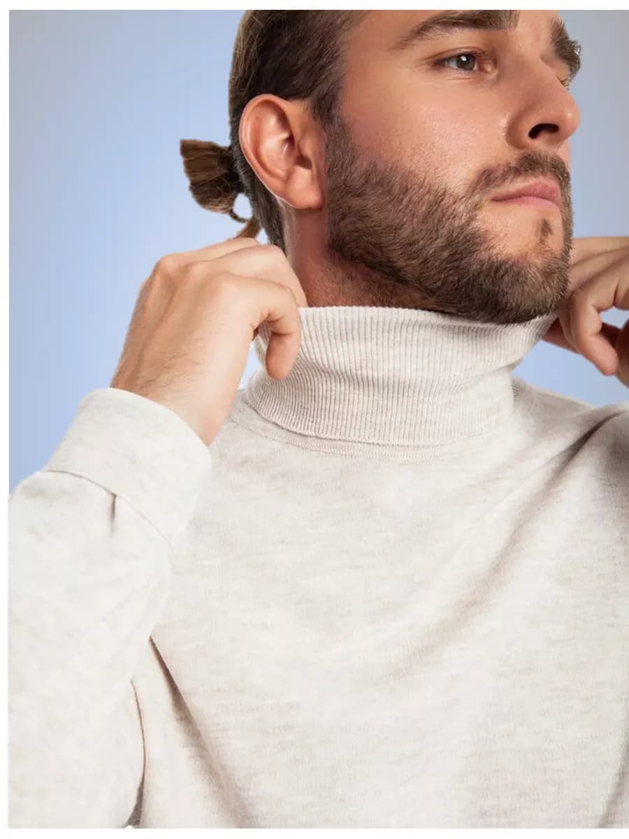 Водолазка шерстяная теплая Турция