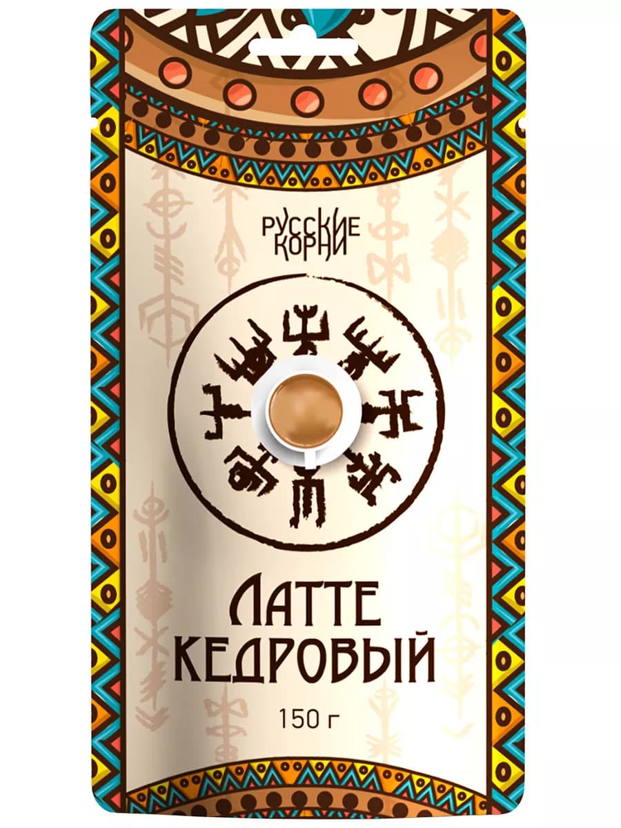 Кофе растворимый кедровый без кофеина Латте