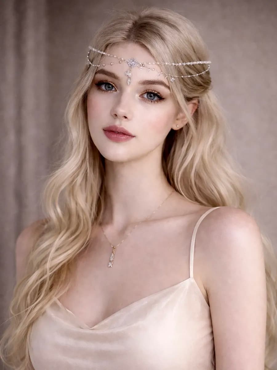 Тика украшение на голову аксессуар для волос диадема