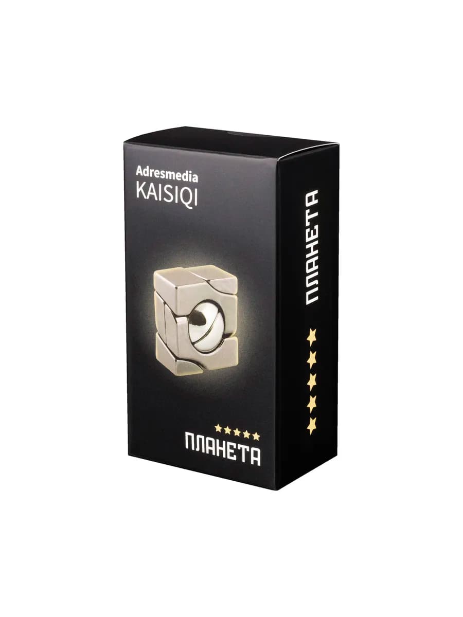 Головоломка металлическая средне-сложная