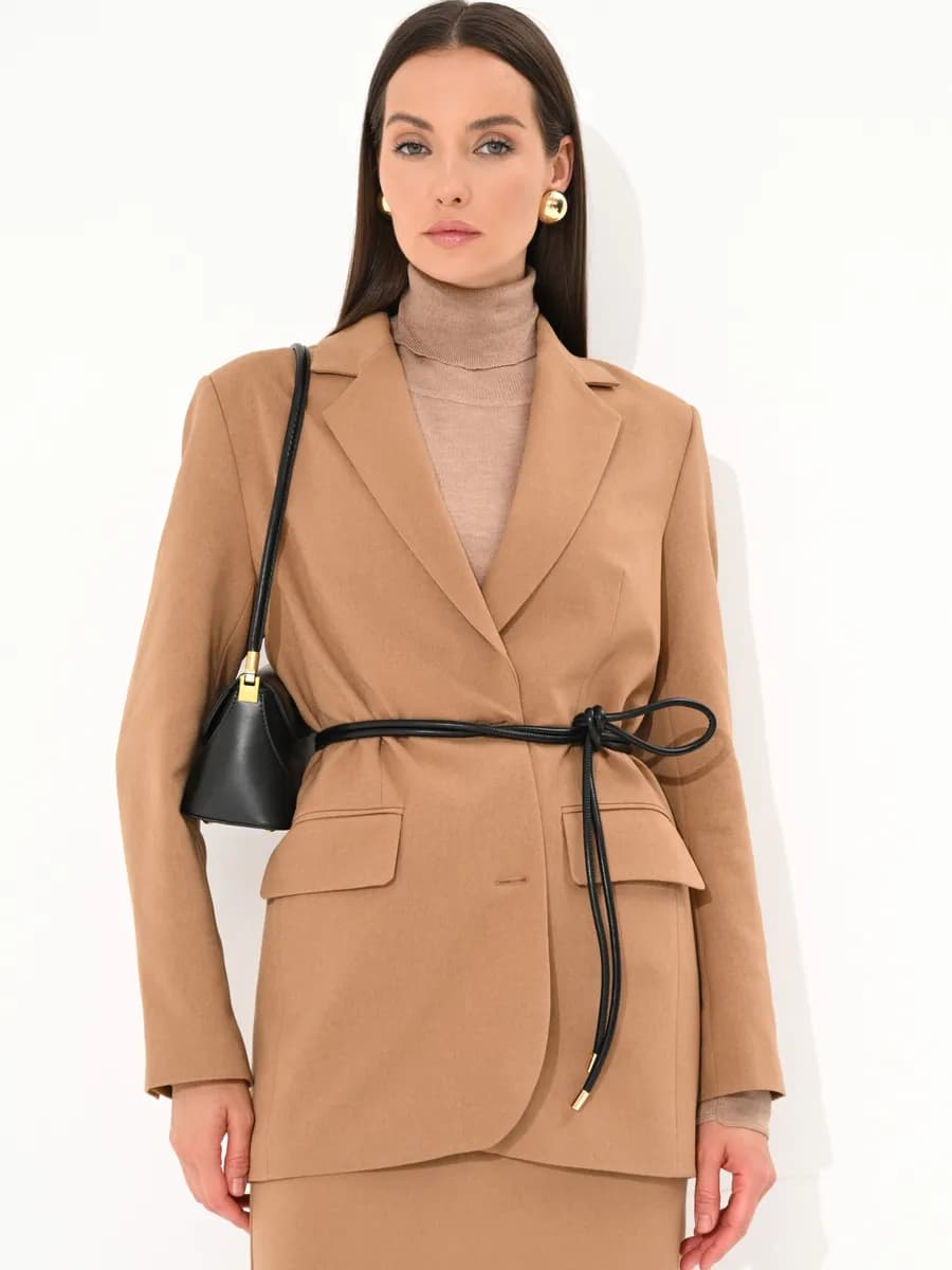 Пиджак оверсайз удлиненный жакет