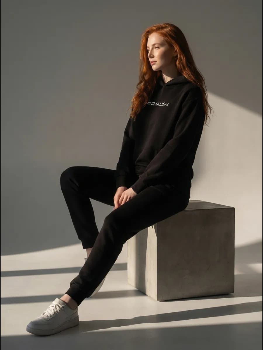 Спортивный костюм женский теплый с начесом зимний