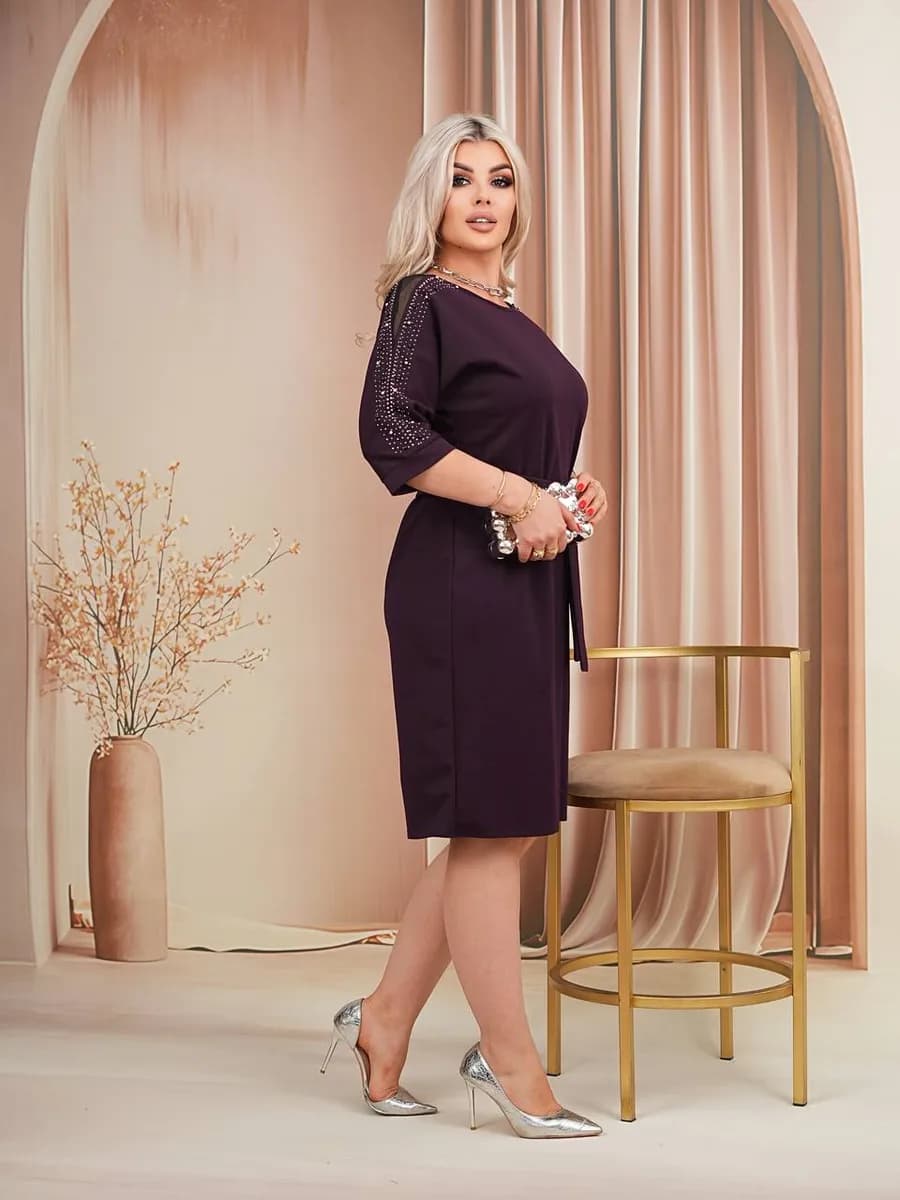 Платье вечернее трикотаж