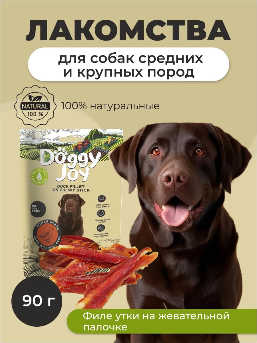 Филе утки на жевательной палочке 90г