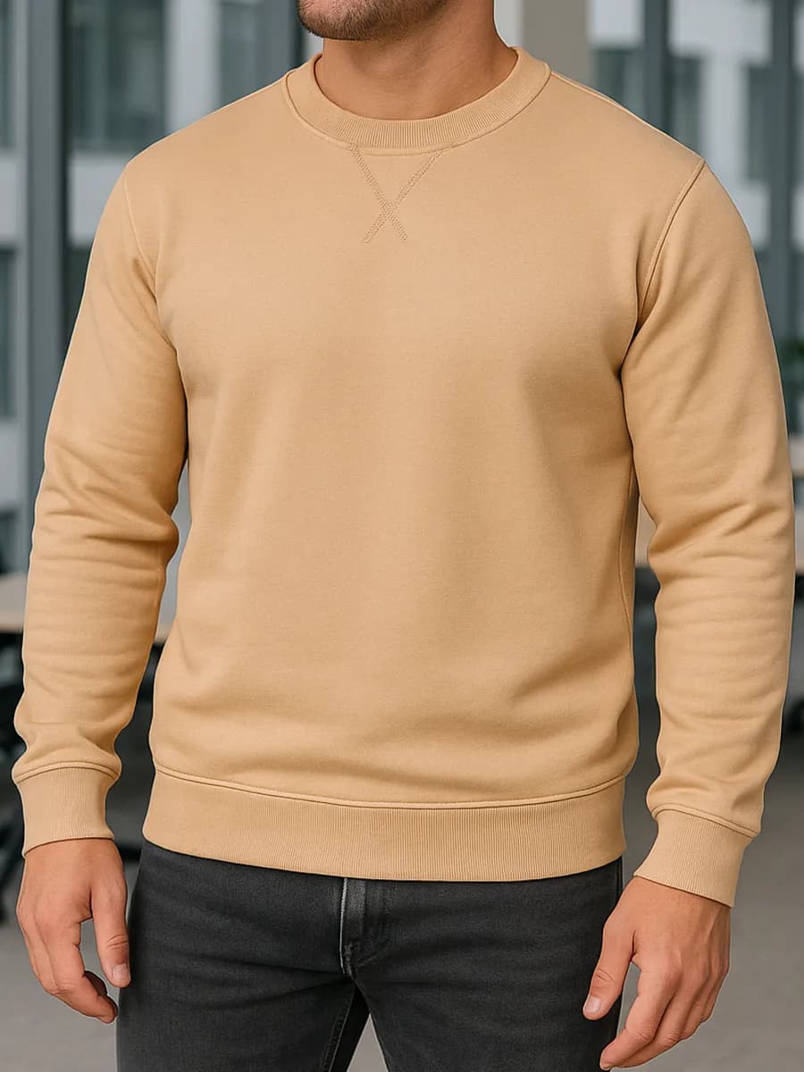 Джемпер классический базовый