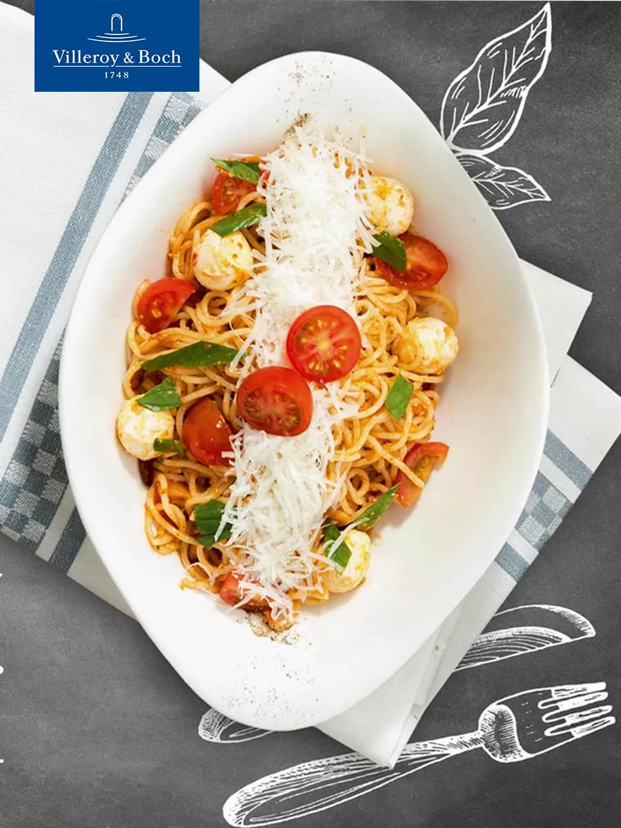 Набор из 2-х тарелок, 920 мл, Vapiano